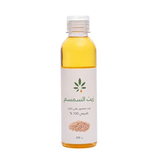 زيت السمسم من عشبة وزيت 250 مل