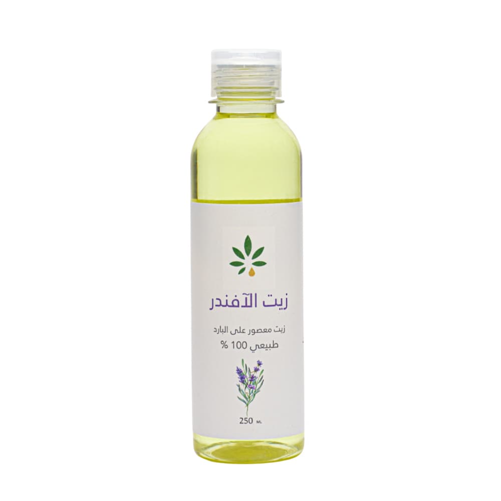 زيت اللافندر من عشبة وزيت 250 مل